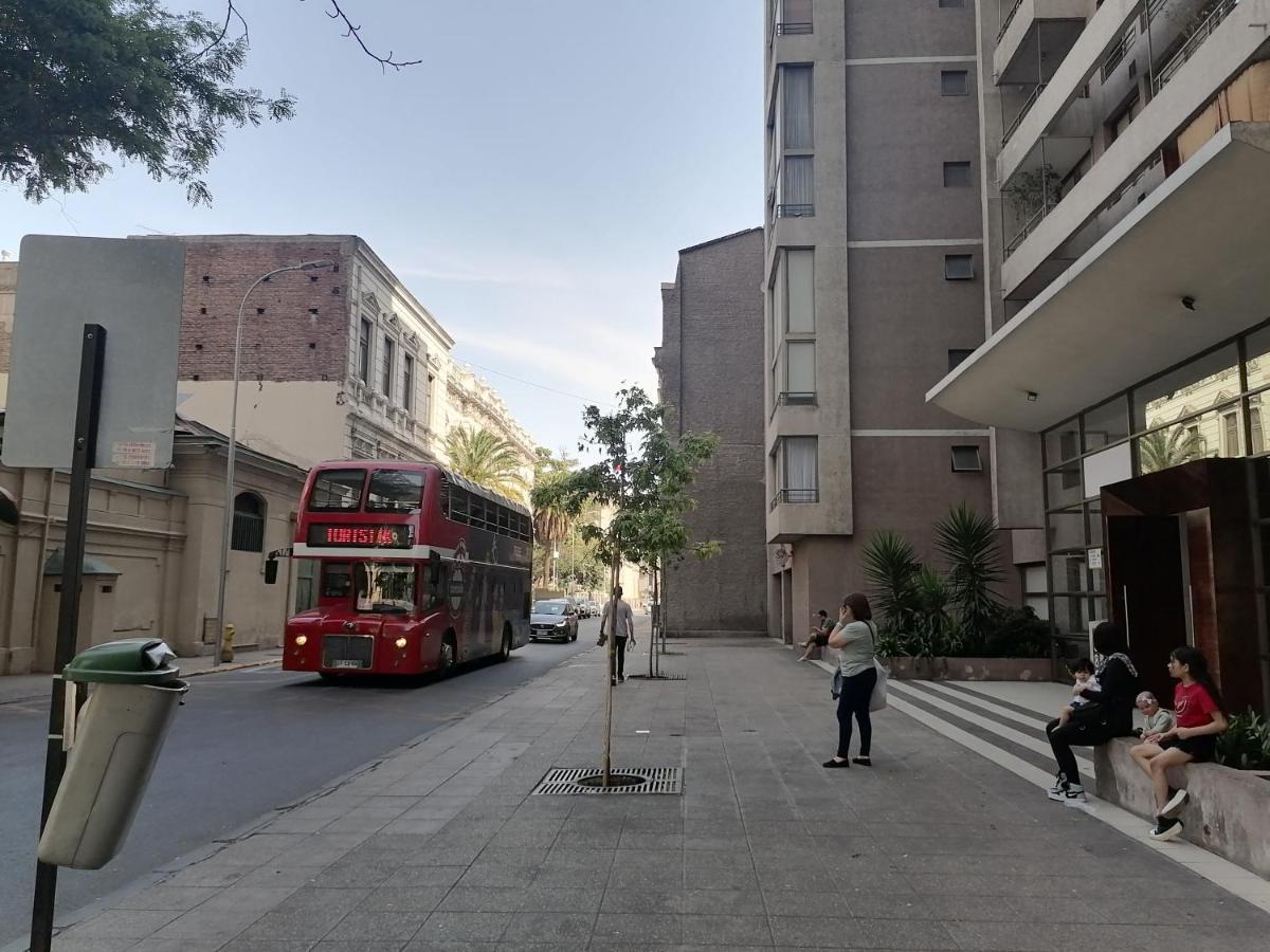 Una Habitacion Privada Con Bano Privado En Centro Historico Santiago de Chile Exteriör bild