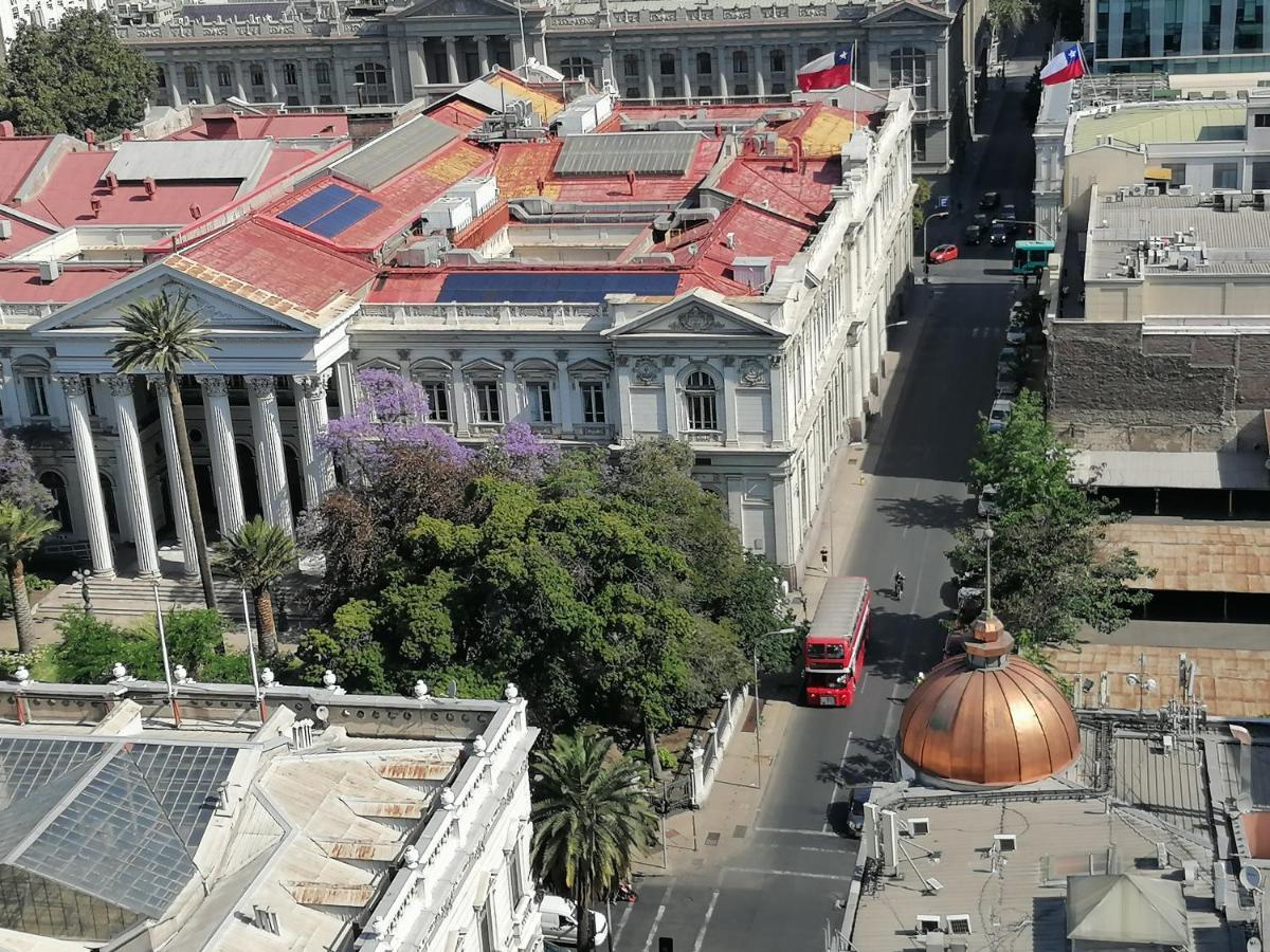 Una Habitacion Privada Con Bano Privado En Centro Historico Santiago de Chile Exteriör bild