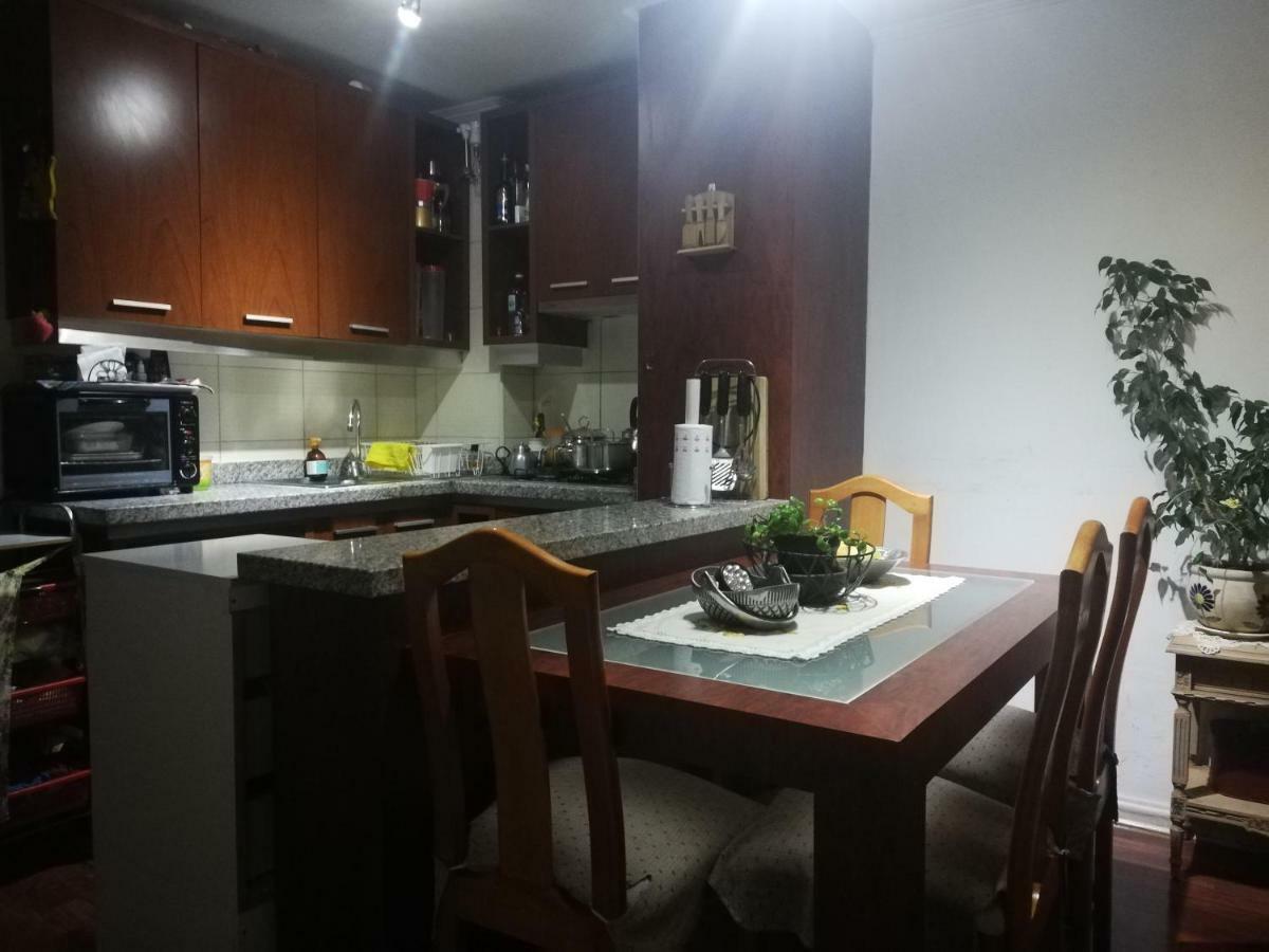 Una Habitacion Privada Con Bano Privado En Centro Historico Santiago de Chile Exteriör bild