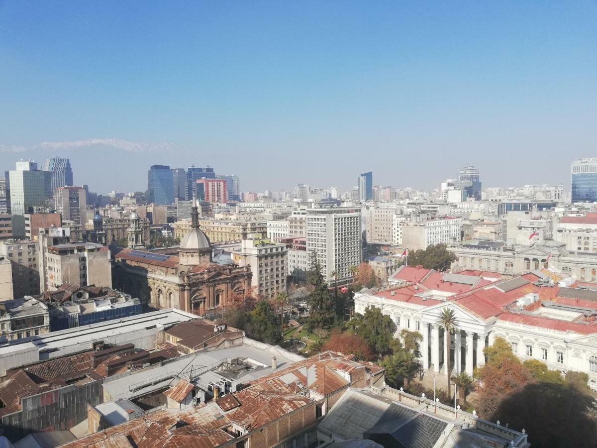 Una Habitacion Privada Con Bano Privado En Centro Historico Santiago de Chile Exteriör bild