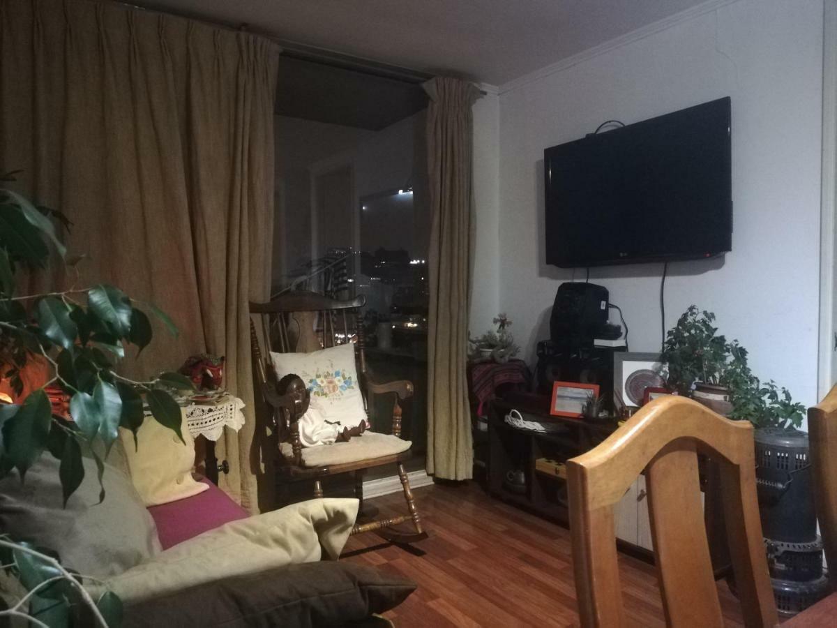 Una Habitacion Privada Con Bano Privado En Centro Historico Santiago de Chile Exteriör bild