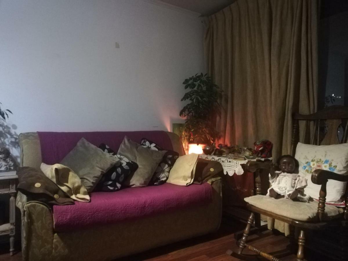 Una Habitacion Privada Con Bano Privado En Centro Historico Santiago de Chile Exteriör bild