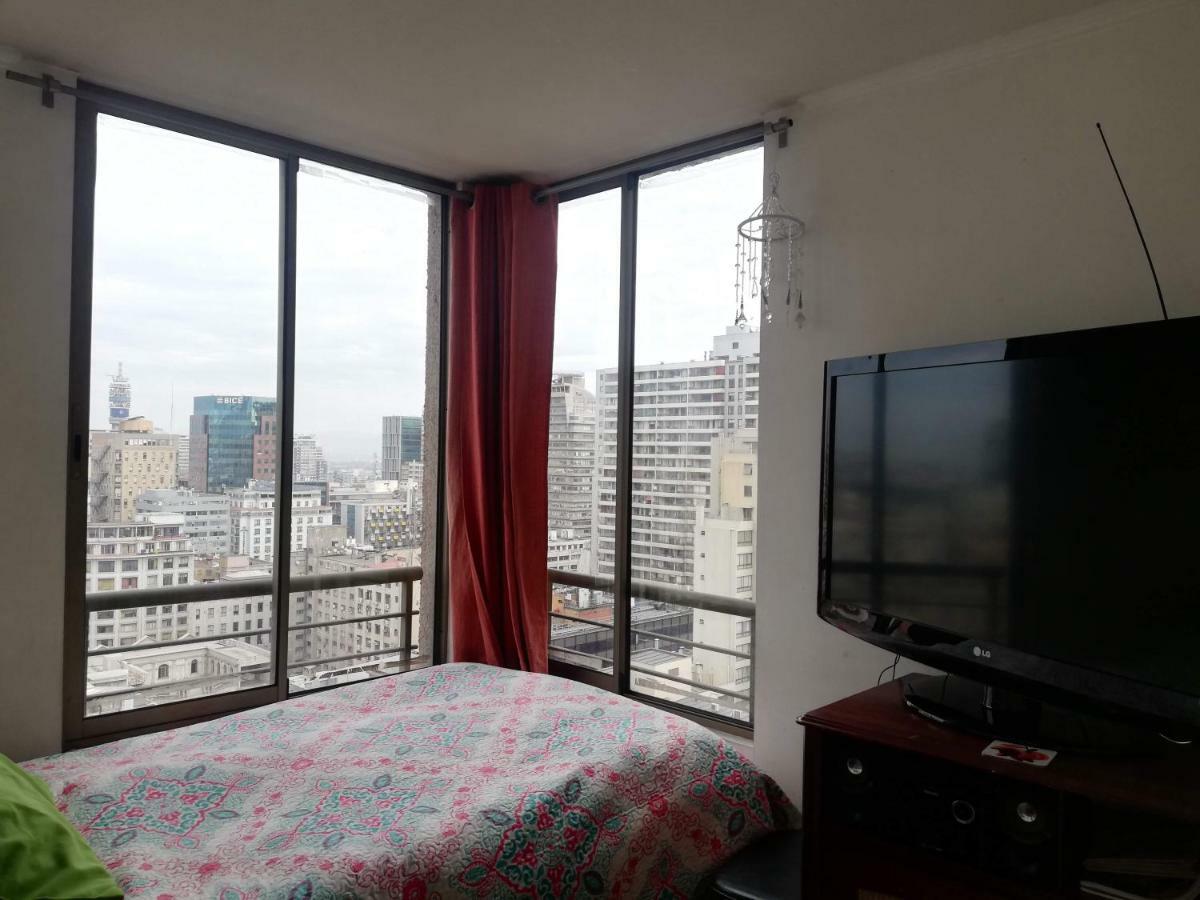 Una Habitacion Privada Con Bano Privado En Centro Historico Santiago de Chile Exteriör bild