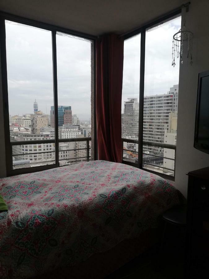 Una Habitacion Privada Con Bano Privado En Centro Historico Santiago de Chile Exteriör bild