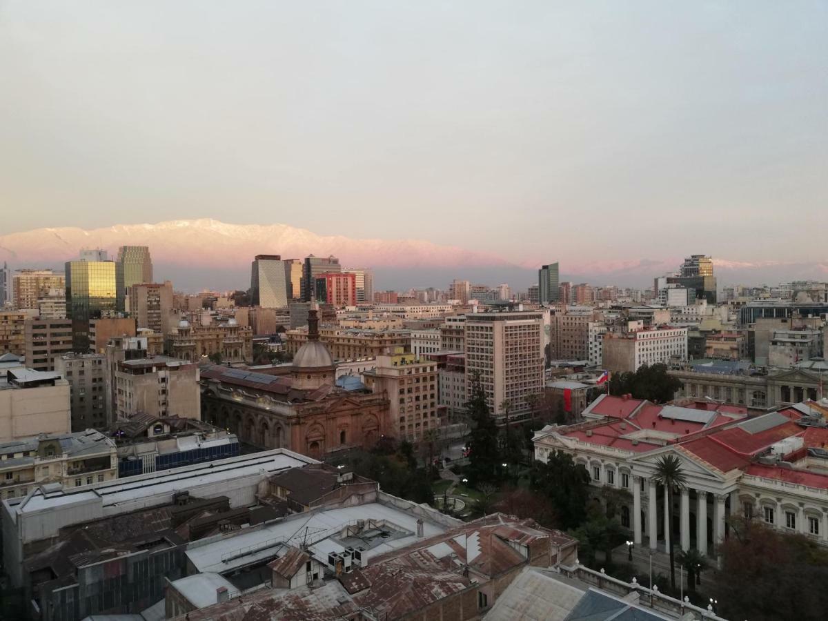 Una Habitacion Privada Con Bano Privado En Centro Historico Santiago de Chile Exteriör bild