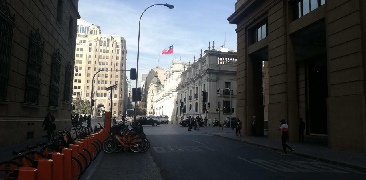 Una Habitacion Privada Con Bano Privado En Centro Historico Santiago de Chile Exteriör bild