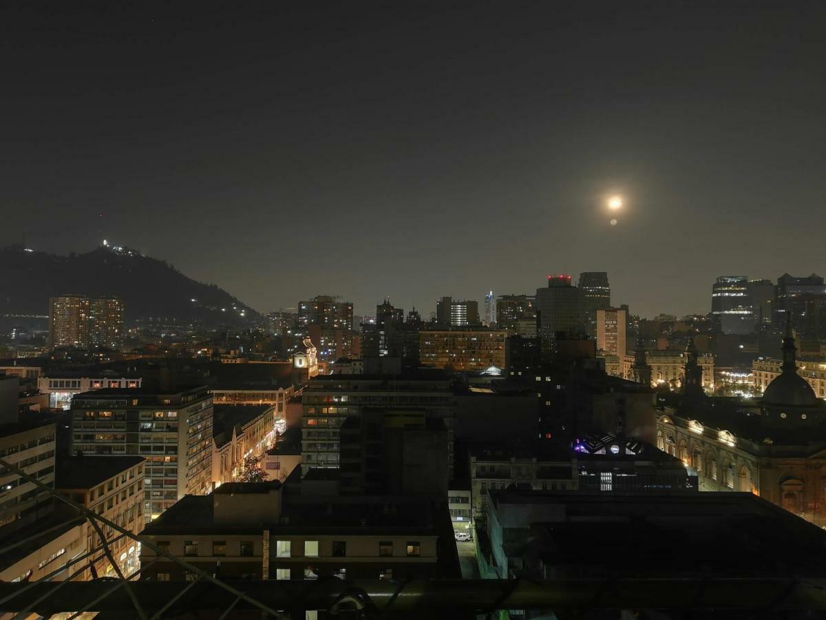 Una Habitacion Privada Con Bano Privado En Centro Historico Santiago de Chile Exteriör bild