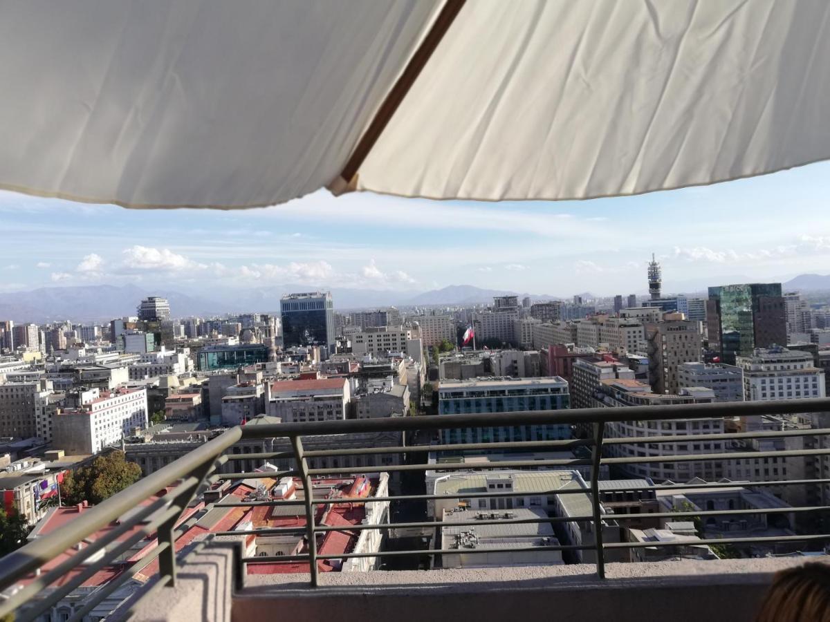 Una Habitacion Privada Con Bano Privado En Centro Historico Santiago de Chile Exteriör bild